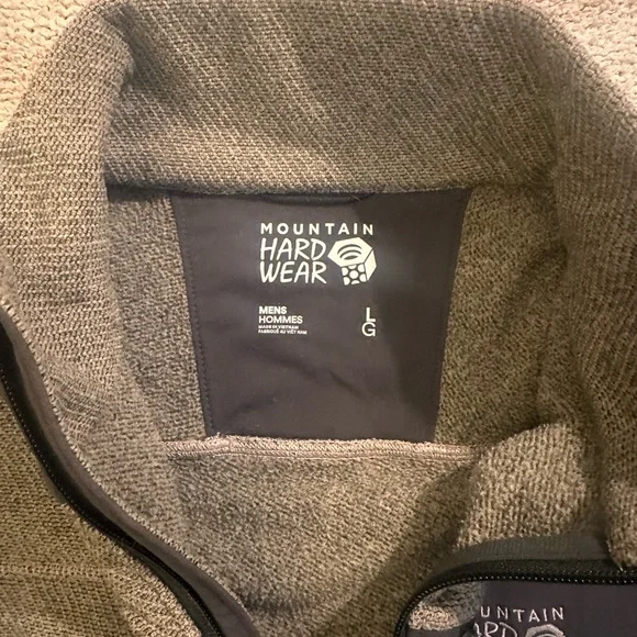 Mountain Hardwarere Full Zip sweater jacket - Picture 3 of 3